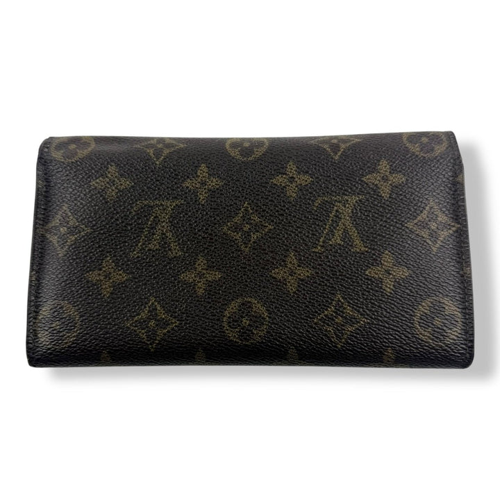 Louis Vuitton Sarah Brown Monogram Femme Wallet - Lux Central