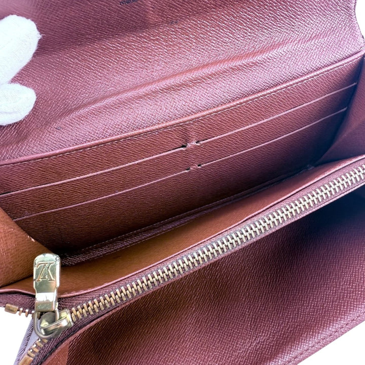 Louis Vuitton Sarah Brown Monogram Femme Wallet - Lux Central