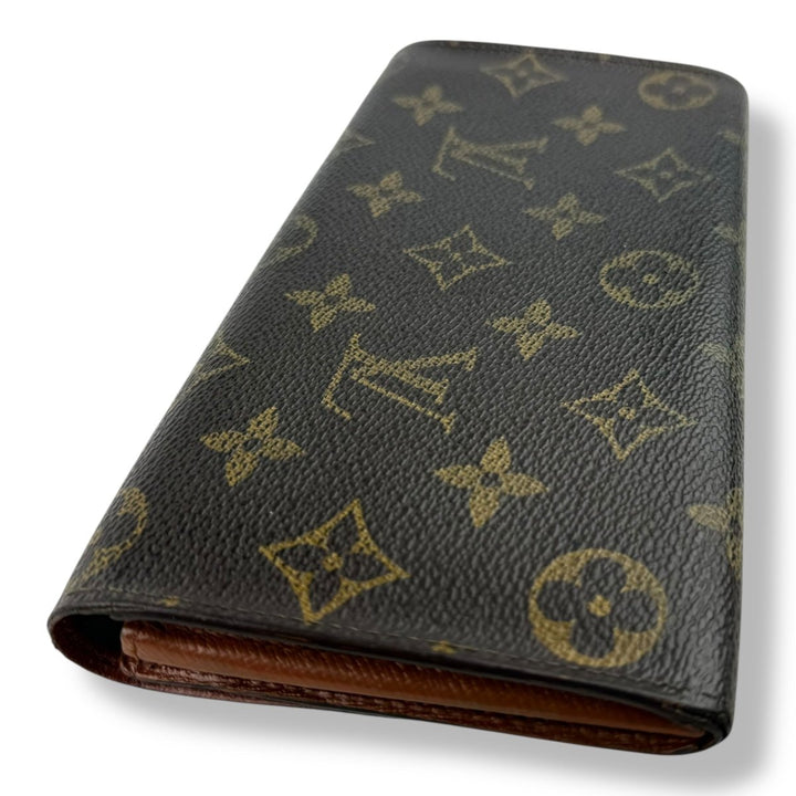 Louis Vuitton Sarah Brown Monogram Femme Wallet - Lux Central