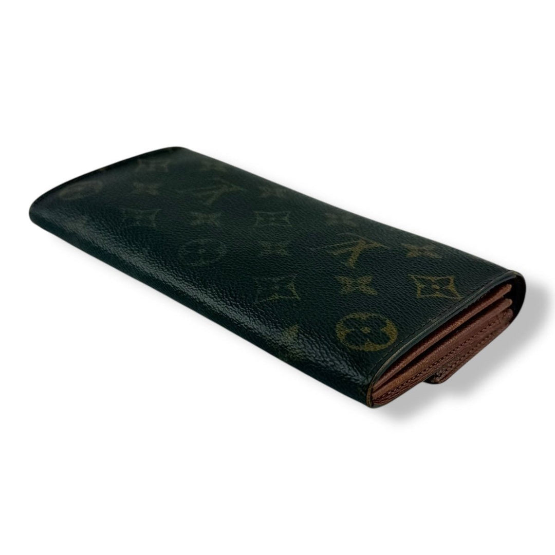 Louis Vuitton Sarah Brown Monogram Femme Wallet - Lux Central