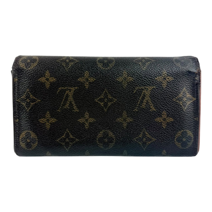 Louis Vuitton Sarah Brown Monogram Femme Wallet - Lux Central