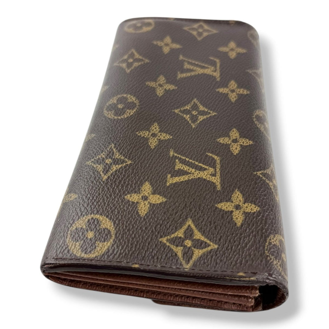 Louis Vuitton Sarah Brown Monogram Femme Wallet - Lux Central