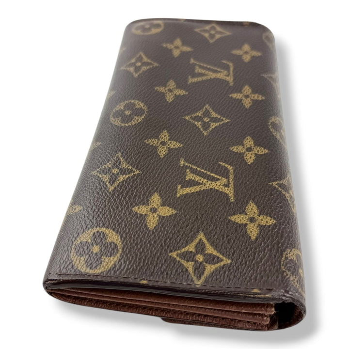 Louis Vuitton Sarah Brown Monogram Femme Wallet - Lux Central