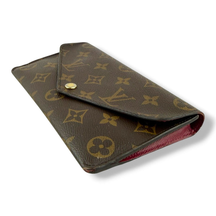 Louis Vuitton Sarah Brown Monogram Femme Wallet - Lux Central