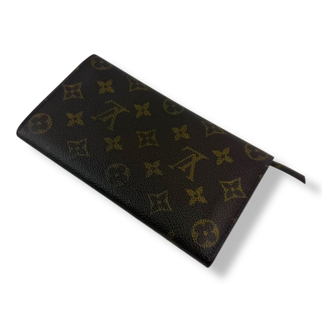 Louis Vuitton Sarah Brown Monogram Femme Wallet - Lux Central
