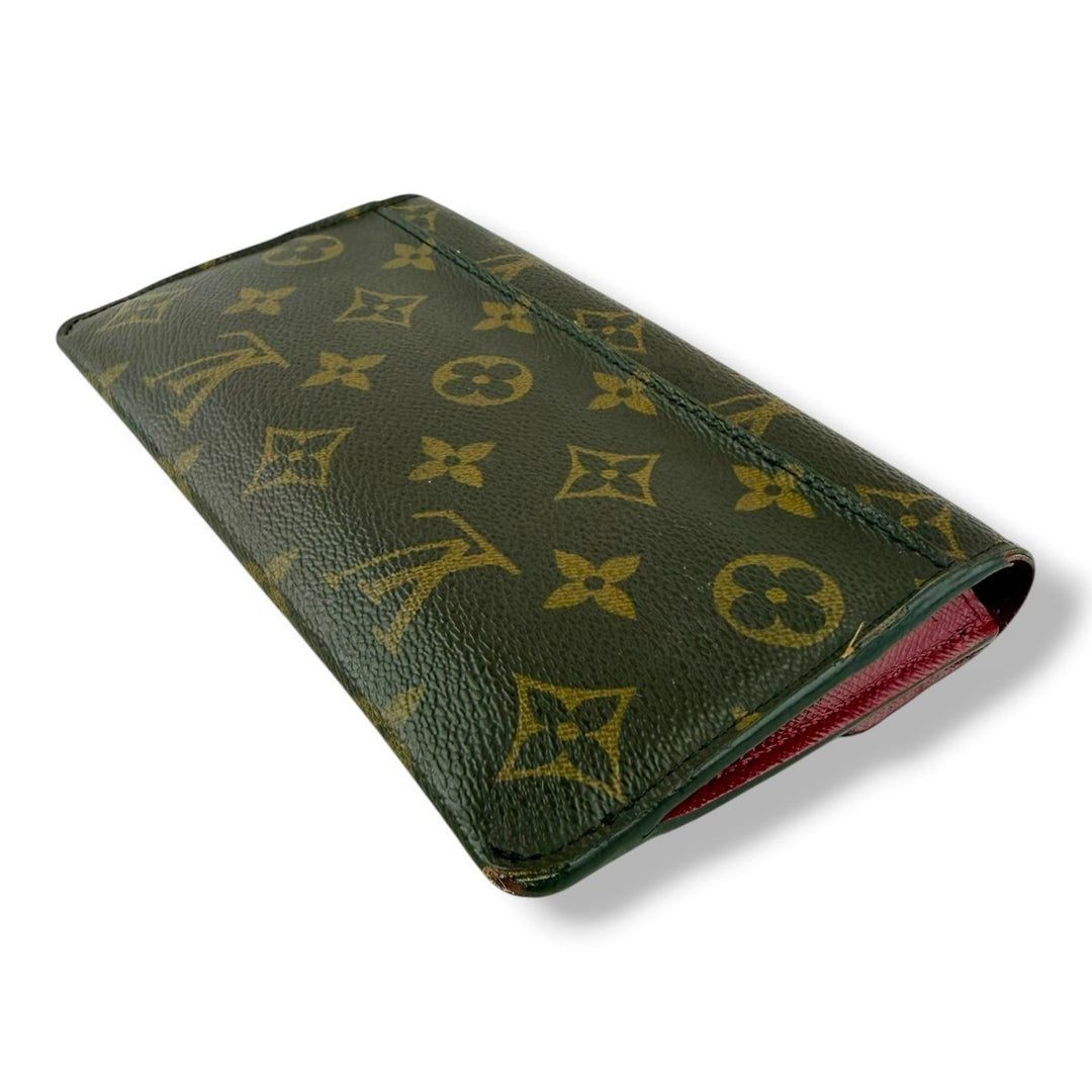 Louis Vuitton Sarah Brown Monogram Femme Wallet - Lux Central