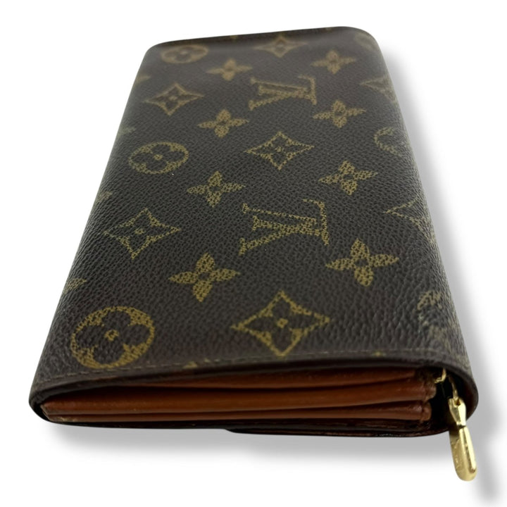 Louis Vuitton Sarah Brown Monogram Femme Wallet - Lux Central