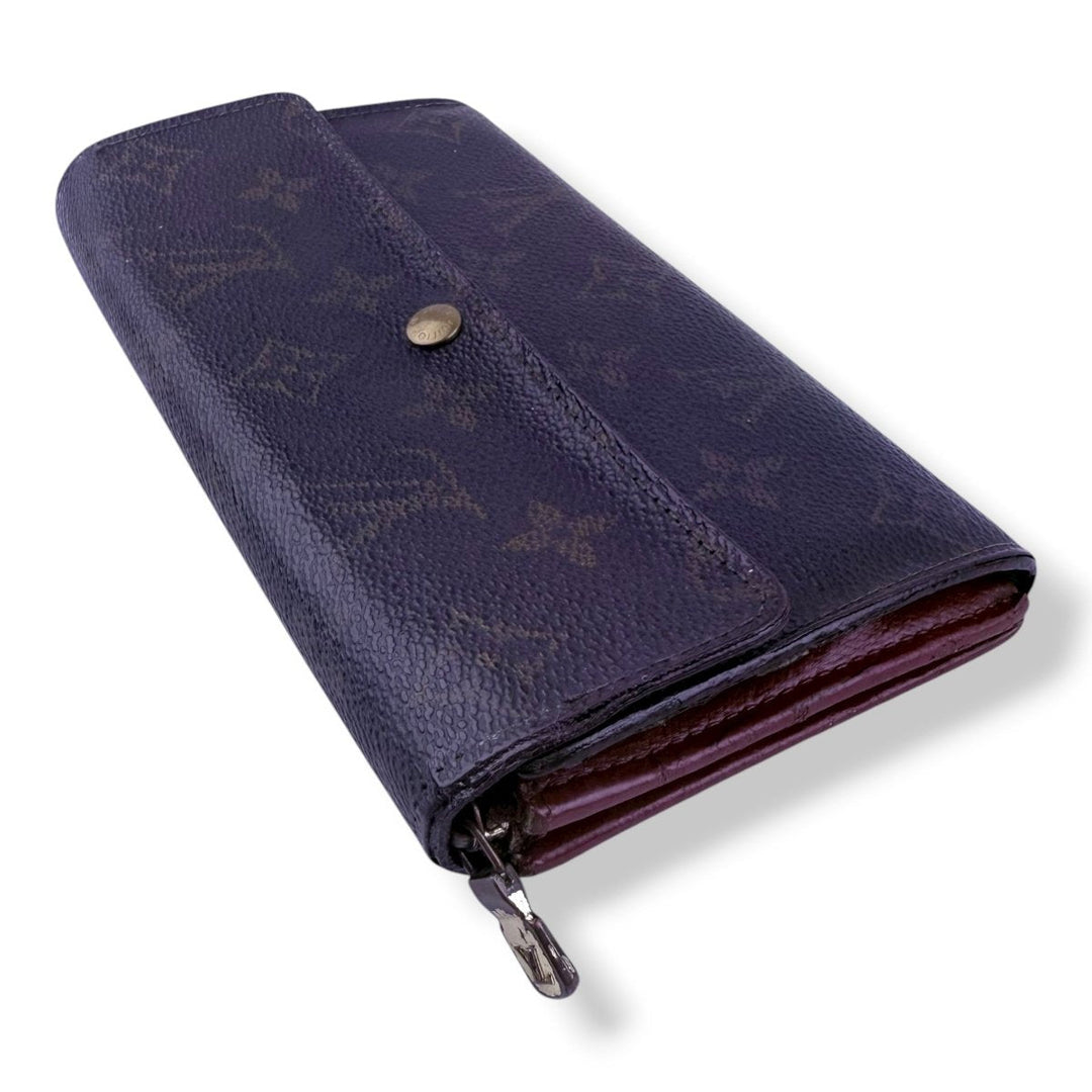 Louis Vuitton Sarah Brown Monogram Femme Wallet - Lux Central