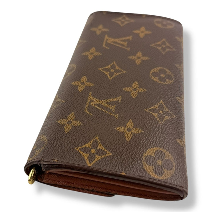 Louis Vuitton Sarah Brown Monogram Femme Wallet - Lux Central
