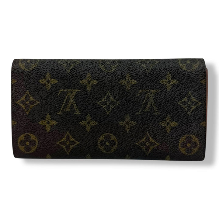 Louis Vuitton Sarah Brown Monogram Femme Wallet - Lux Central