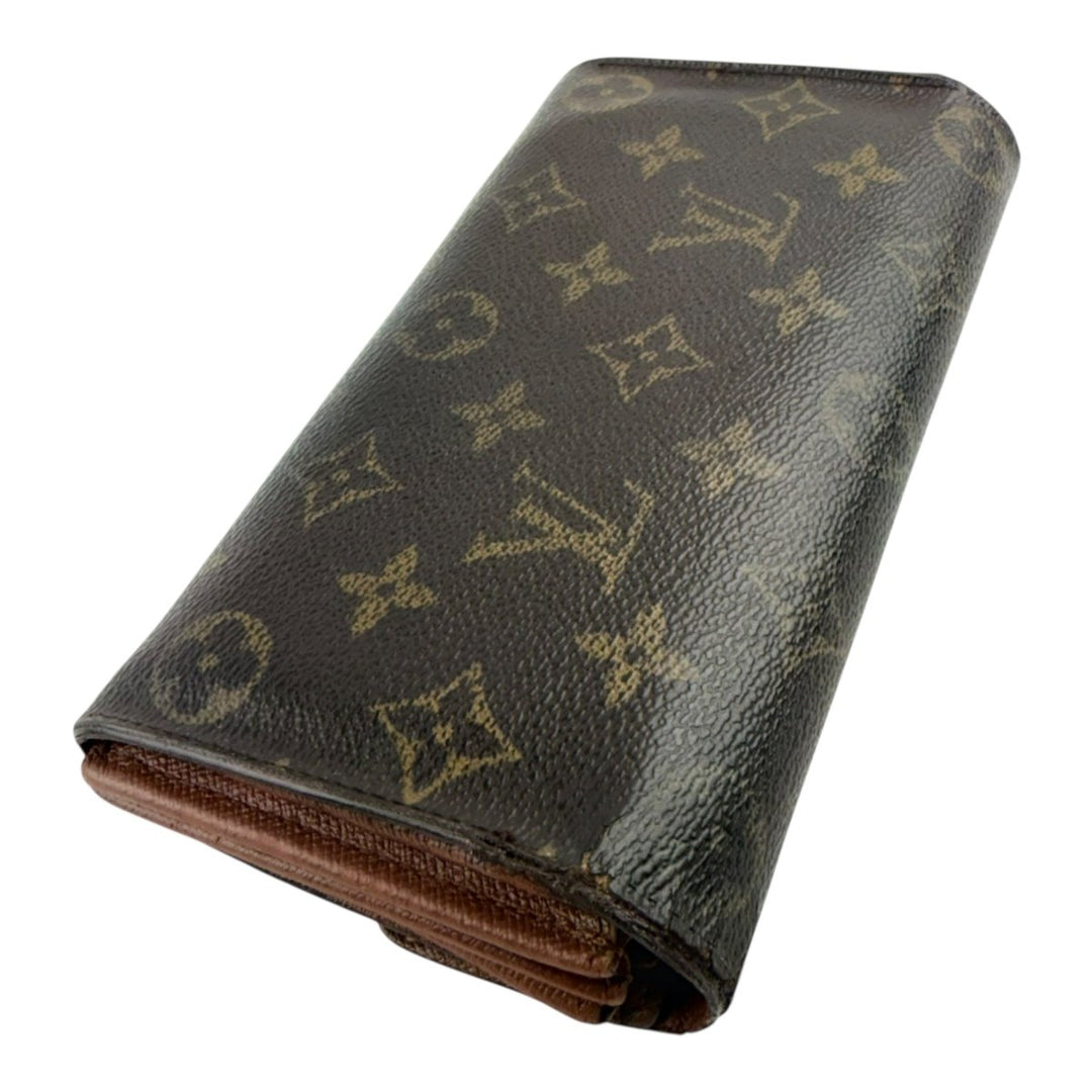 Louis Vuitton Sarah Brown Monogram Femme Wallet - Lux Central