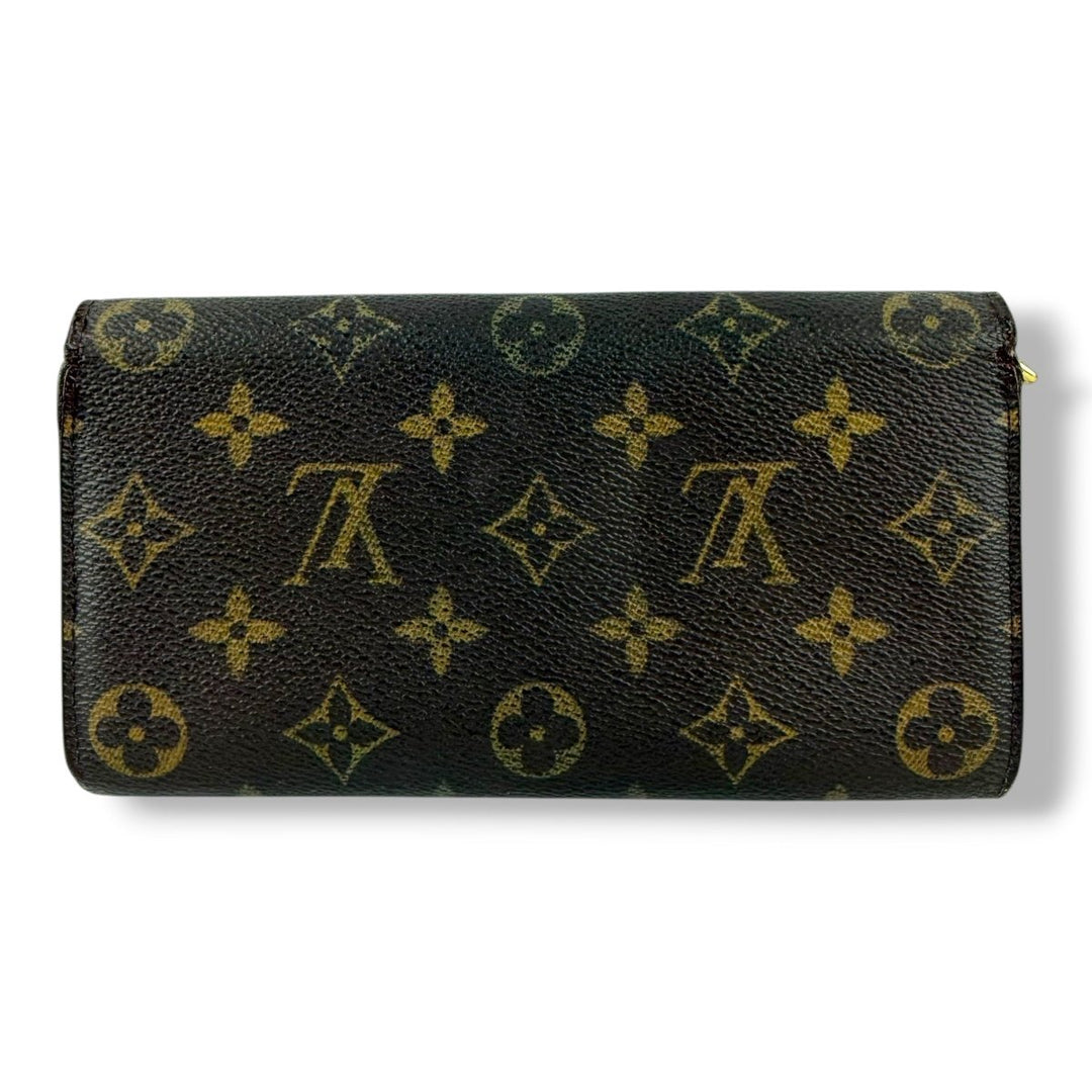 Louis Vuitton Sarah Brown Monogram Femme Wallet - Lux Central