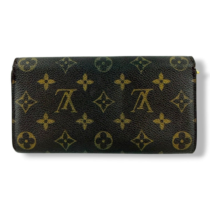 Louis Vuitton Sarah Brown Monogram Femme Wallet - Lux Central
