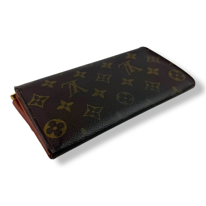 Louis Vuitton Sarah Brown Monogram Femme Wallet - Lux Central