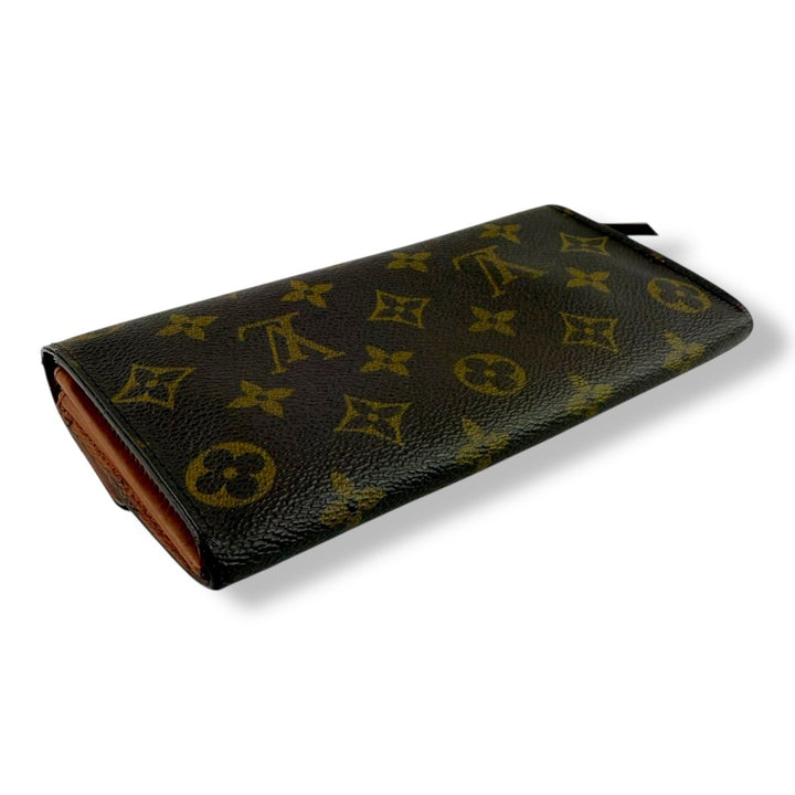 Louis Vuitton Sarah Brown Monogram Femme Wallet - Lux Central