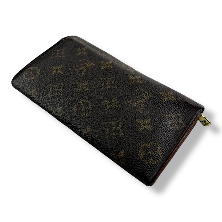 Louis Vuitton Sarah Brown Monogram Femme Wallet - Lux Central