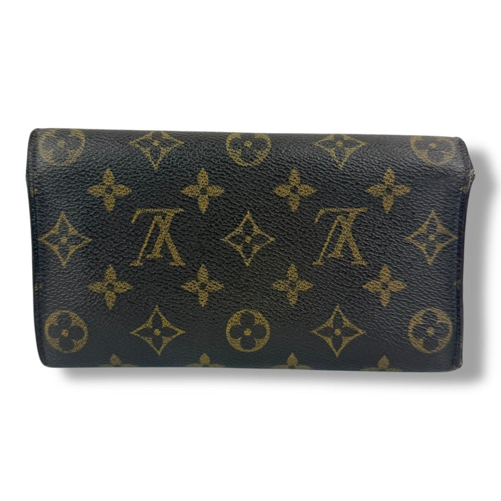 Louis Vuitton Sarah Brown Monogram Femme Wallet - Lux Central