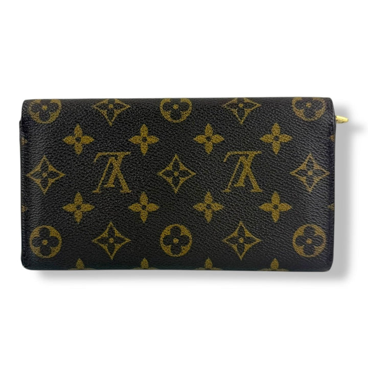 Louis Vuitton Sarah Brown Monogram Femme Wallet - Lux Central