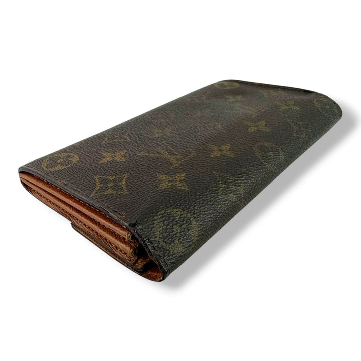 Louis Vuitton Sarah Brown Monogram Femme Wallet - Lux Central