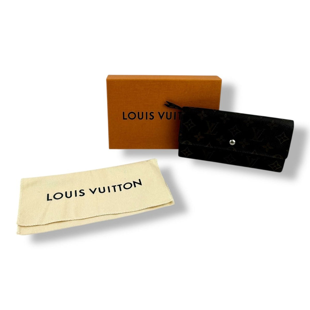 Louis Vuitton Sarah Brown Monogram Femme Wallet - Lux Central