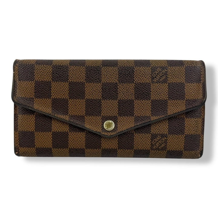 Louis Vuitton Sarah Brown Monogram Femme Wallet - Lux Central