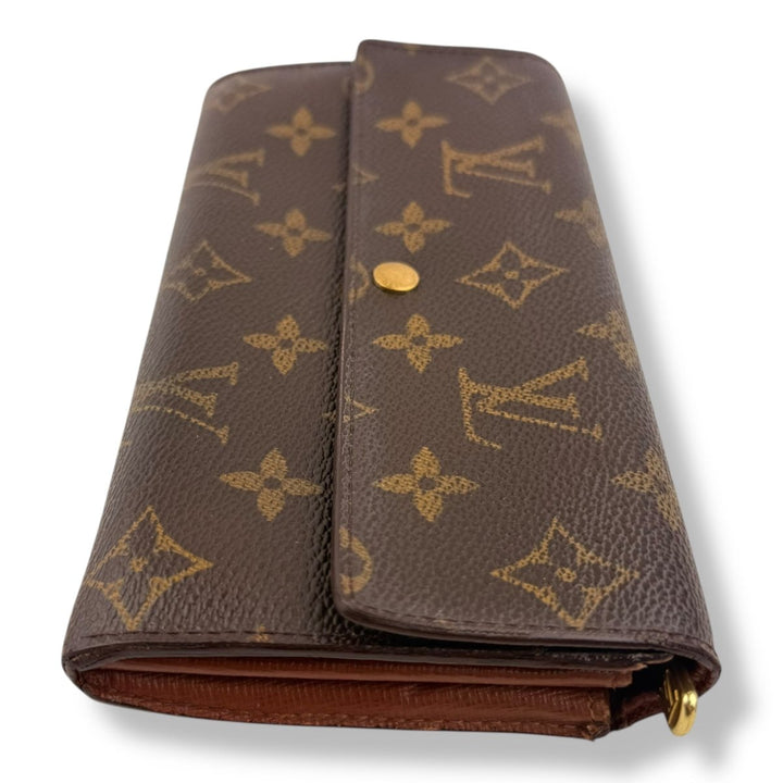 Louis Vuitton Sarah Brown Monogram Femme Wallet - Lux Central