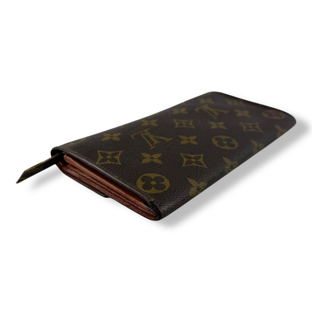 Louis Vuitton Sarah Brown Monogram Femme Wallet - Lux Central