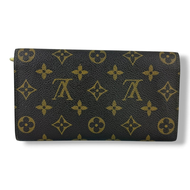 Louis Vuitton Sarah Brown Monogram Femme Wallet - Lux Central