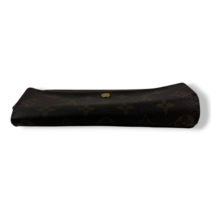 Louis Vuitton Sarah Brown Monogram Femme Wallet - Lux Central
