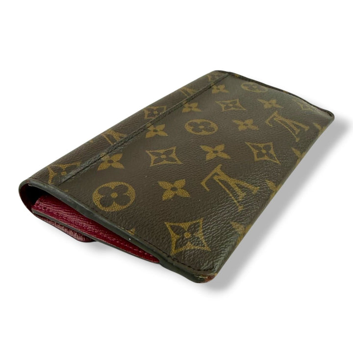 Louis Vuitton Sarah Brown Monogram Femme Wallet - Lux Central