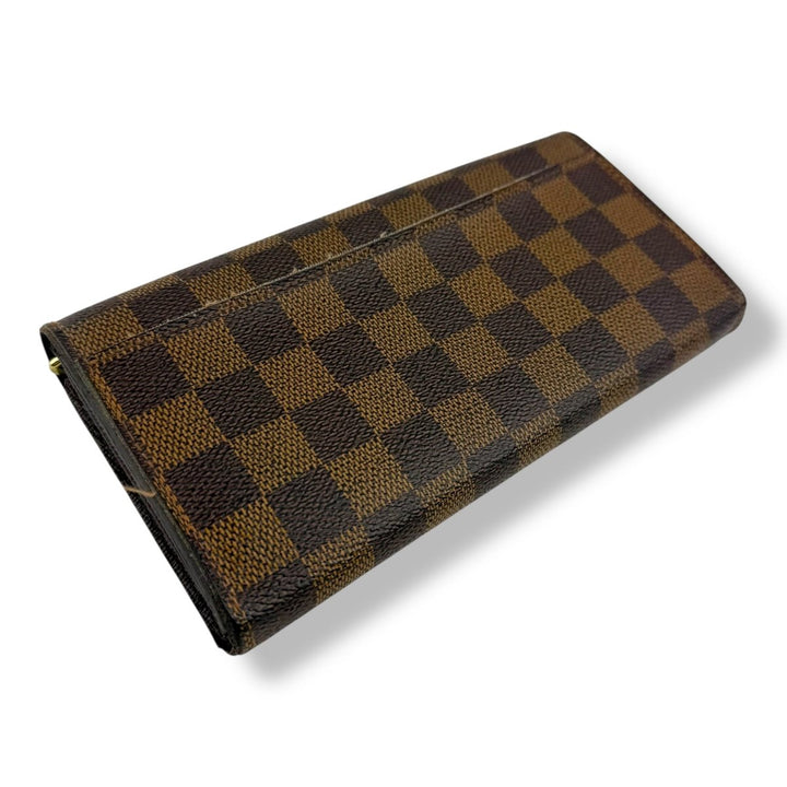 Louis Vuitton Sarah Brown Monogram Femme Wallet - Lux Central