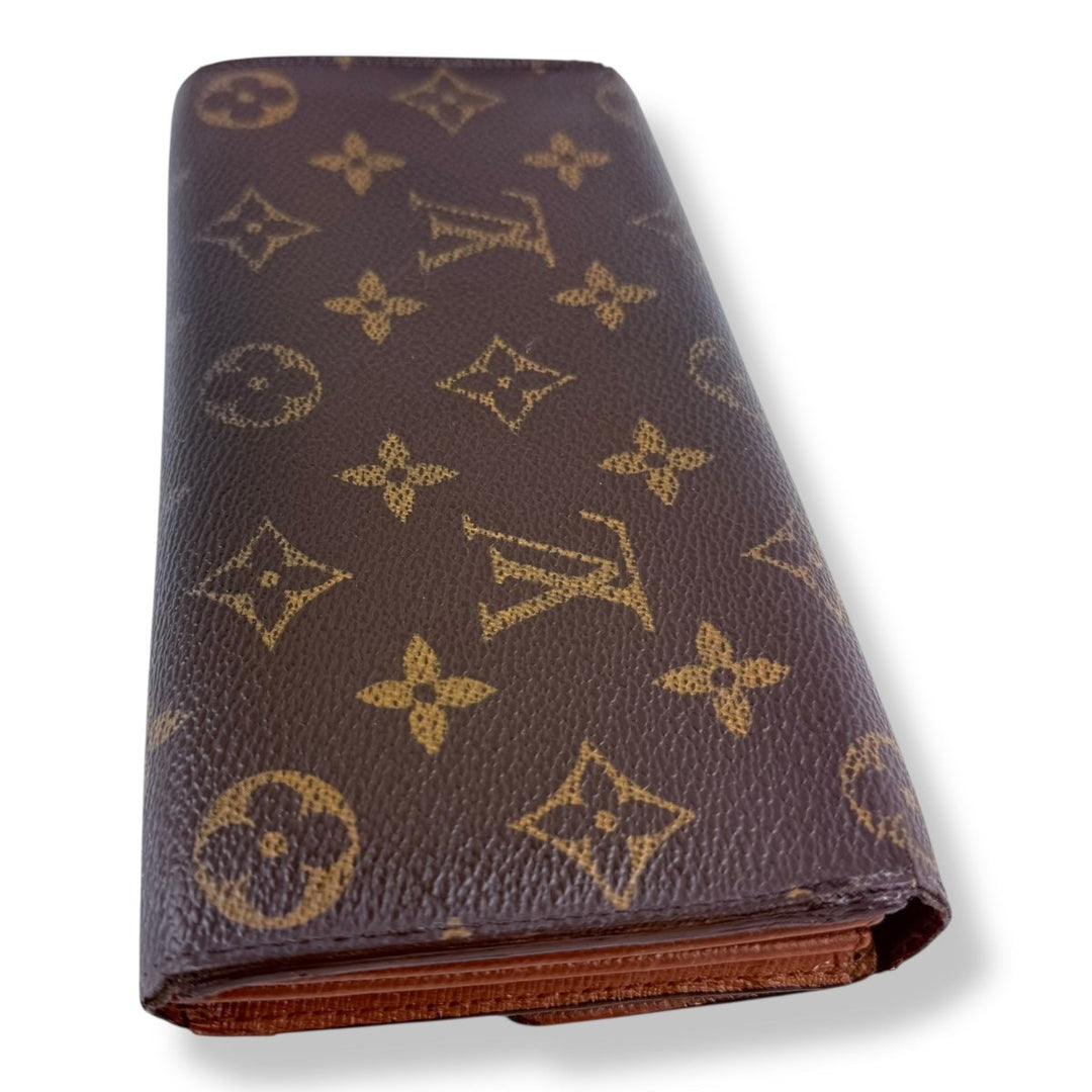 Louis Vuitton Sarah Brown Monogram Femme Wallet - Lux Central
