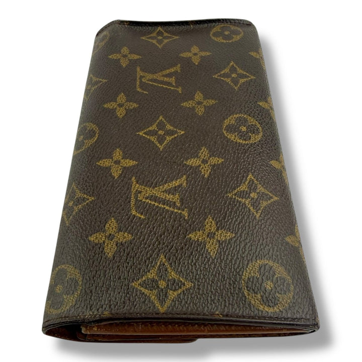 Louis Vuitton Sarah Brown Monogram Femme Wallet - Lux Central
