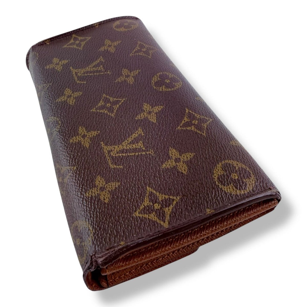 Louis Vuitton Sarah Brown Monogram Femme Wallet - Lux Central