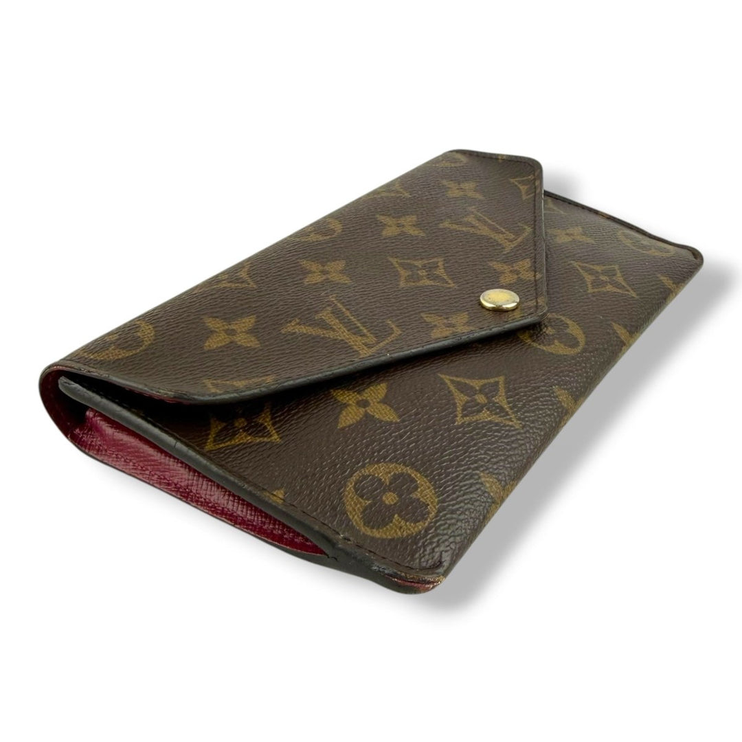 Louis Vuitton Sarah Brown Monogram Femme Wallet - Lux Central