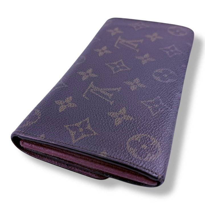 Louis Vuitton Sarah Brown Monogram Femme Wallet - Lux Central