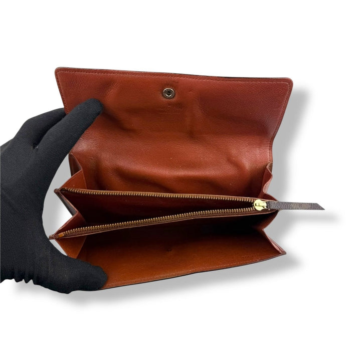 Louis Vuitton Sarah Brown Monogram Femme Wallet - Lux Central