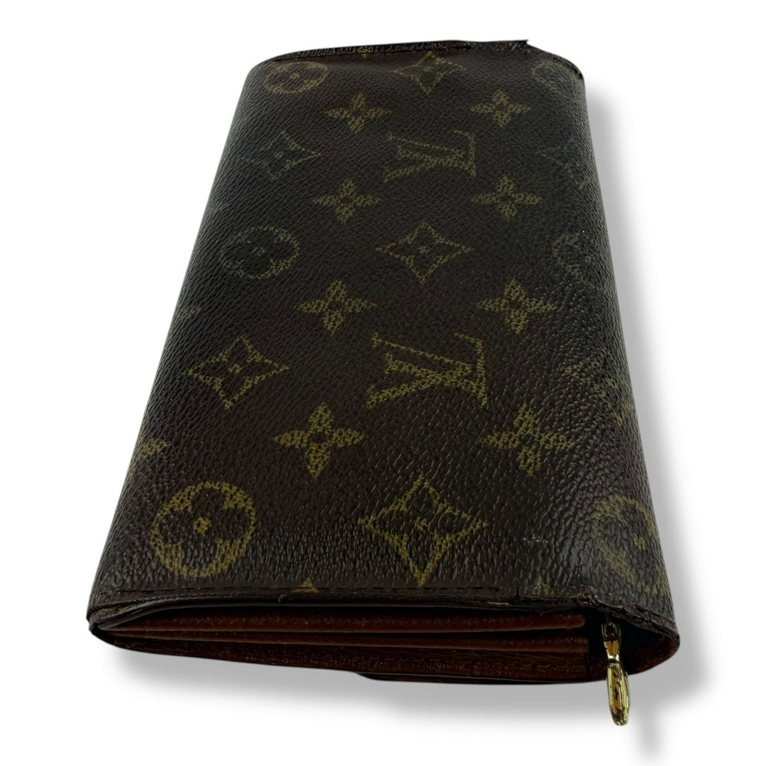 Louis Vuitton Sarah Brown Monogram Femme Wallet - Lux Central