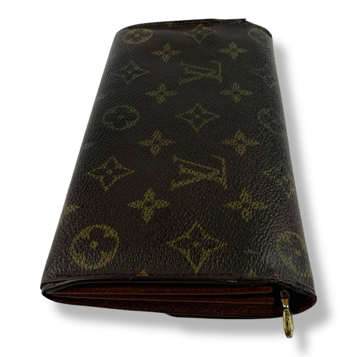 Louis Vuitton Sarah Brown Monogram Femme Wallet - Lux Central