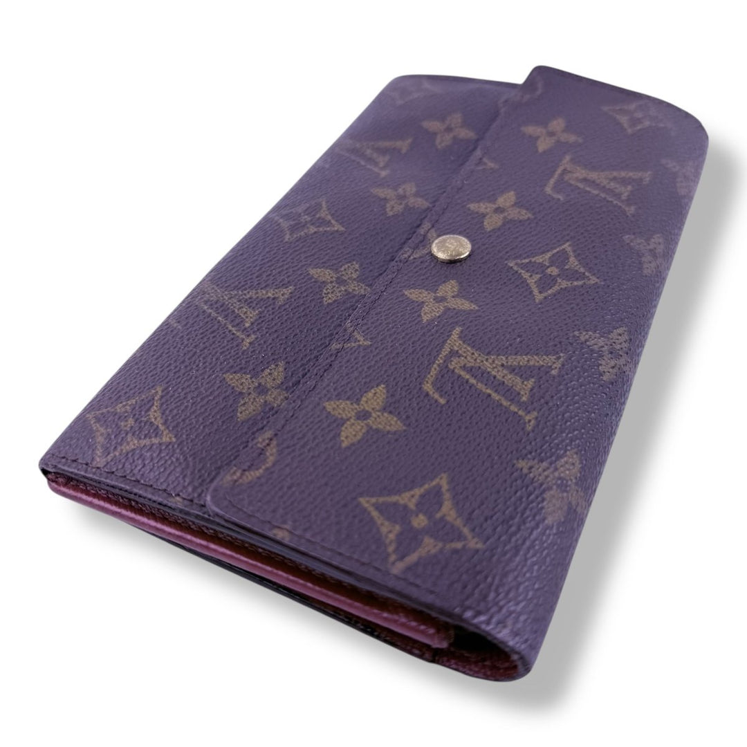 Louis Vuitton Sarah Brown Monogram Femme Wallet - Lux Central
