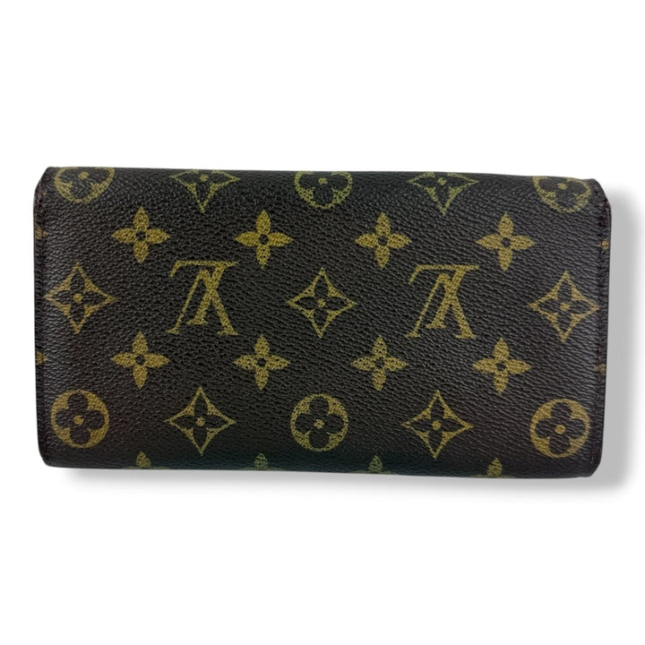 Louis Vuitton Sarah Brown Monogram Femme Wallet - Lux Central