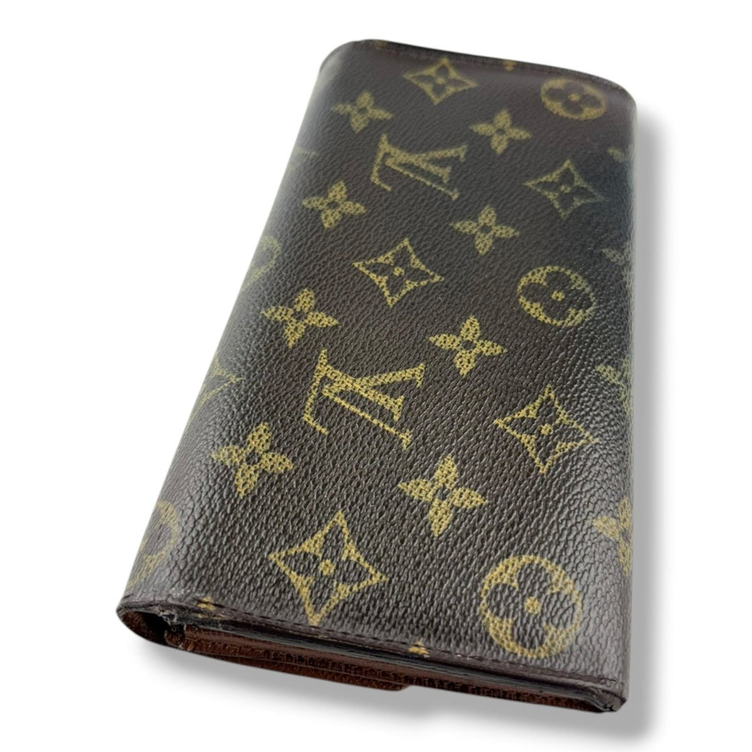 Louis Vuitton Sarah Brown Monogram Femme Wallet - Lux Central