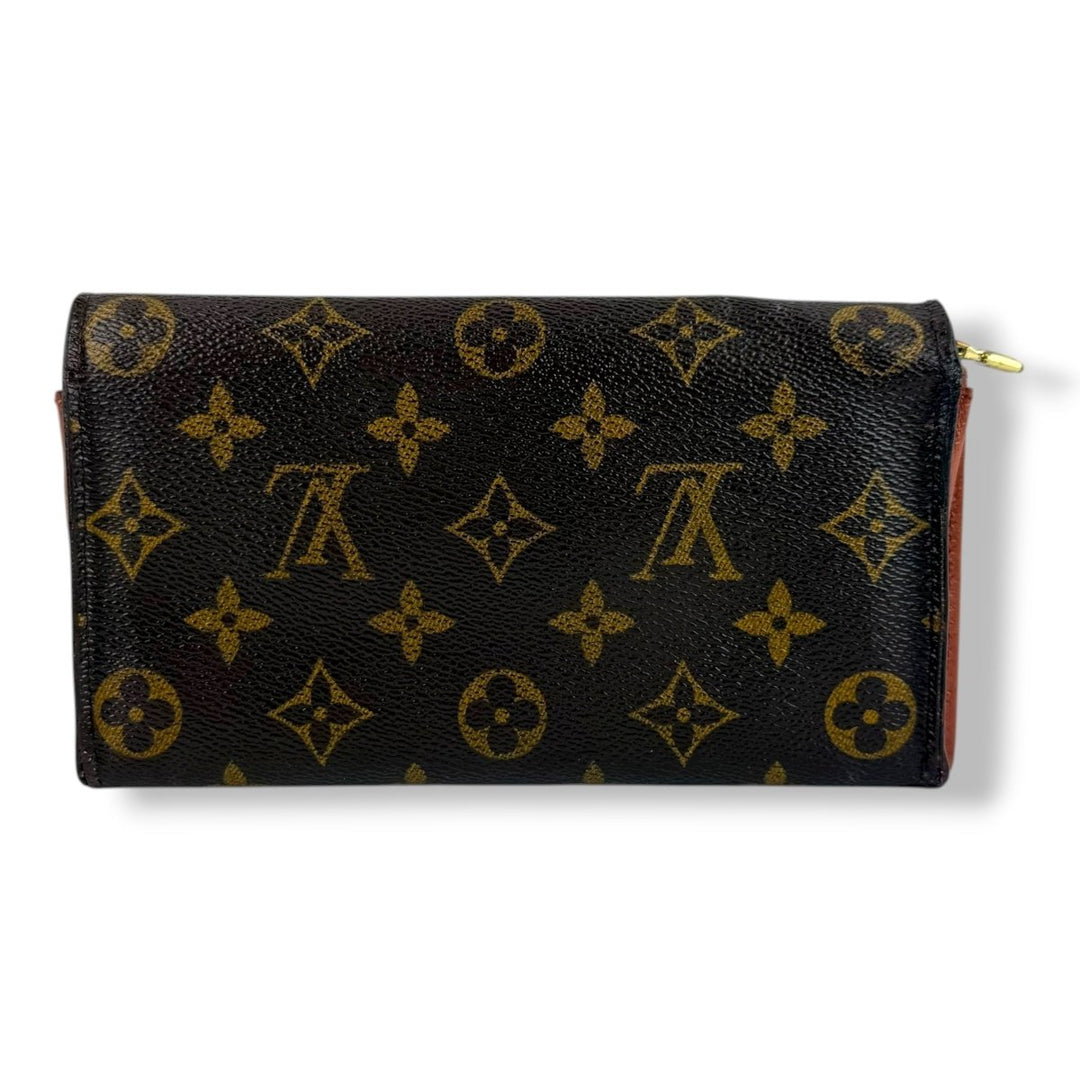 Louis Vuitton Sarah Brown Monogram Femme Wallet - Lux Central