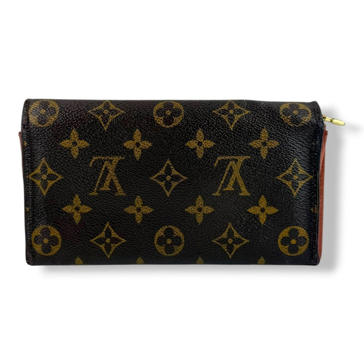 Louis Vuitton Sarah Brown Monogram Femme Wallet - Lux Central