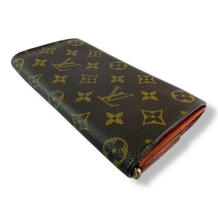 Louis Vuitton Sarah Brown Monogram Femme Wallet - Lux Central