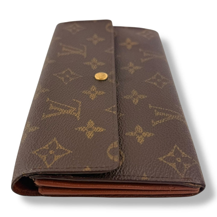 Louis Vuitton Sarah Brown Monogram Femme Wallet - Lux Central
