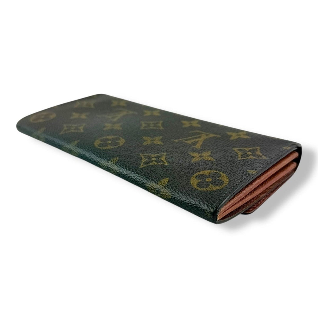 Louis Vuitton Sarah Brown Monogram Femme Wallet - Lux Central
