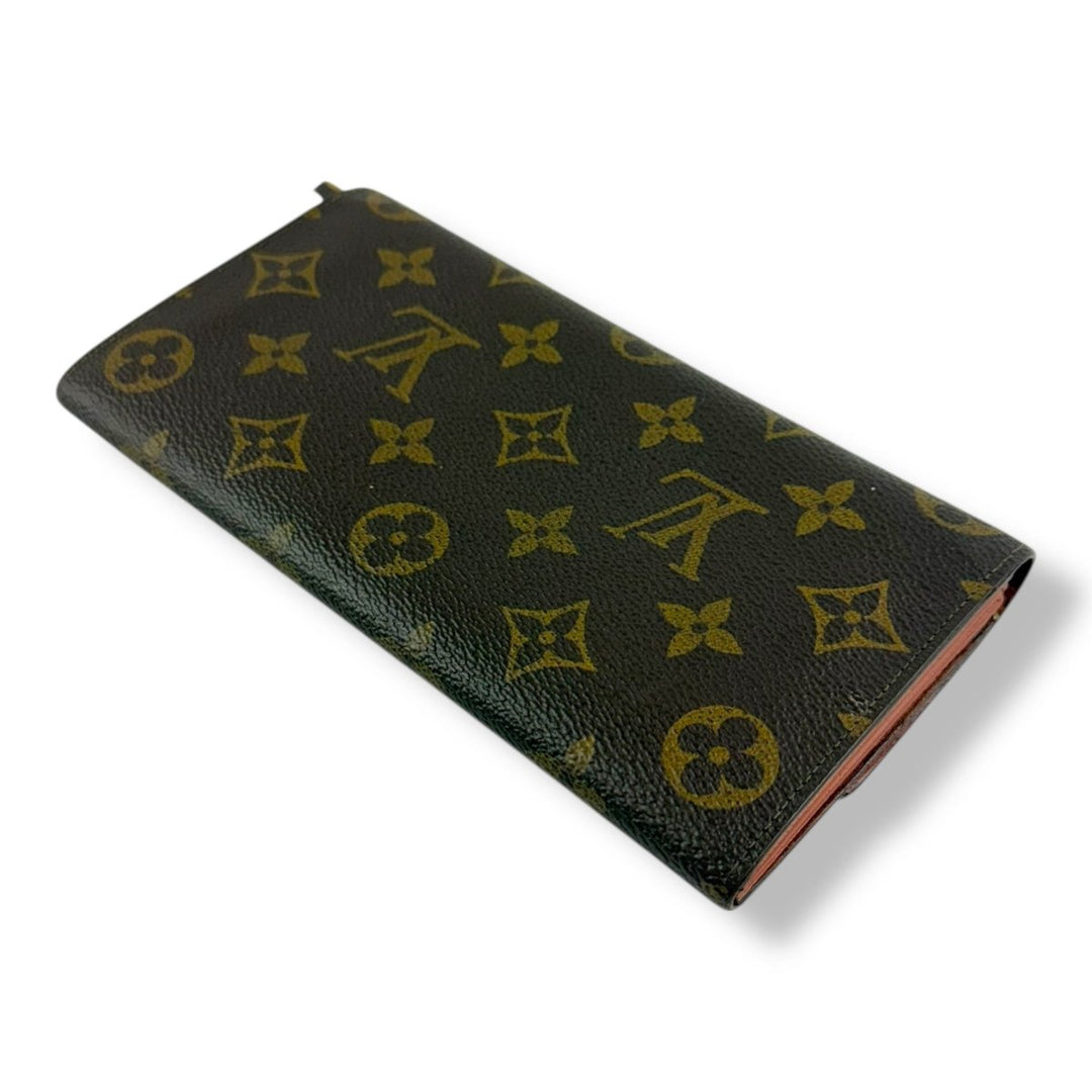 Louis Vuitton Sarah Brown Monogram Femme Wallet - Lux Central