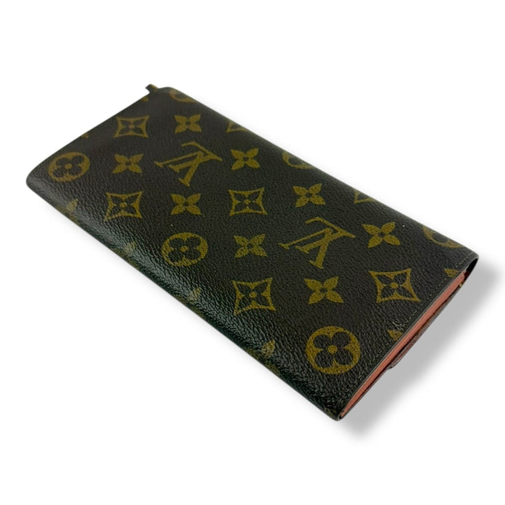 Louis Vuitton Sarah Brown Monogram Femme Wallet - Lux Central