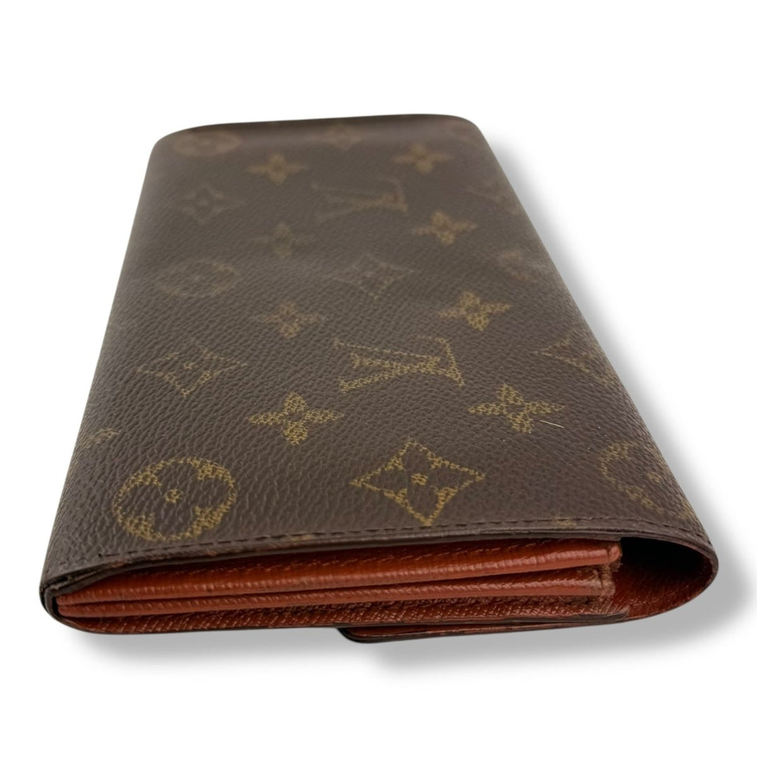 Louis Vuitton Sarah Brown Monogram Femme Wallet - Lux Central